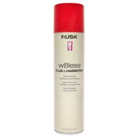 W8less Plus Extra Strong Hold Shaping and Control Hairspray by Rusk for Unisex - 10 oz Hair Spray