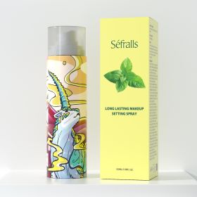 Sefralls Long Lasting Makeup Setting Spray 100ml Lightweight Refreshes Your Skin And Sets Makeup (Option: 100ml)