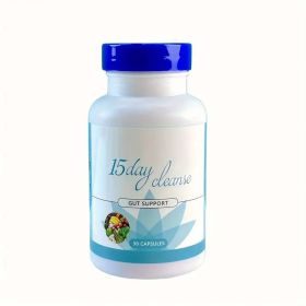 Intestinal Cleansing Helper, Colon Cleansing Capsules, With A Gentle Herbal Formula, Can Deeply Cleanse Old Feces, Regulate The Intestinal Enviro (Option: Colon cleansing capsules)